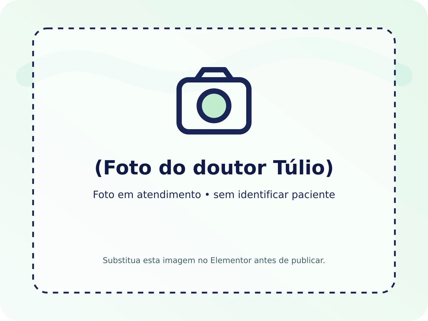 Dr. Túlio Teixeira, psiquiatra da infância e adolescência