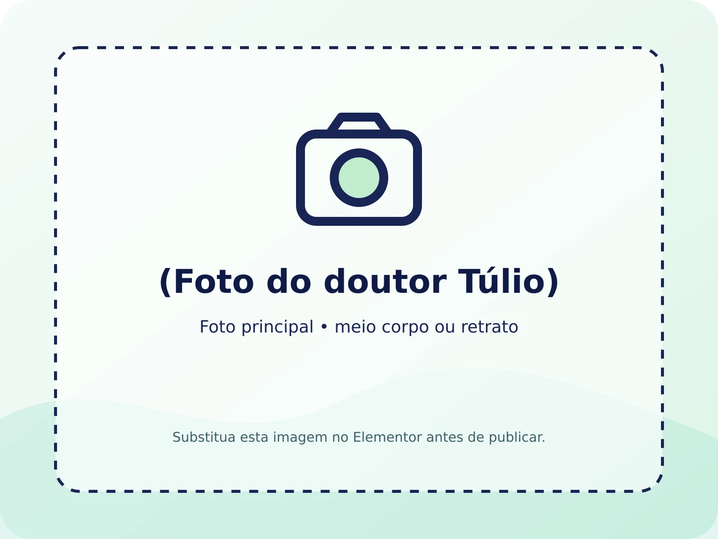 Dr. Túlio Teixeira, psiquiatra da infância e adolescência