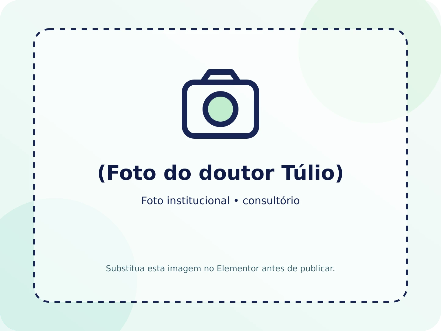Dr. Túlio Teixeira, psiquiatra da infância e adolescência